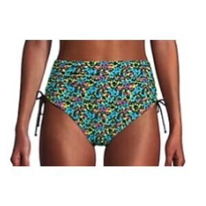 Skinny Dippers Likoya Transformer multicolor reversible Bikini Bottoms  SZ large